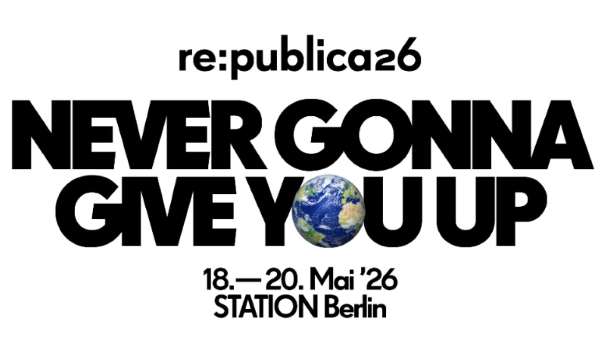 re:publica Berlin - Das Festival für die digitale Gesellschaft