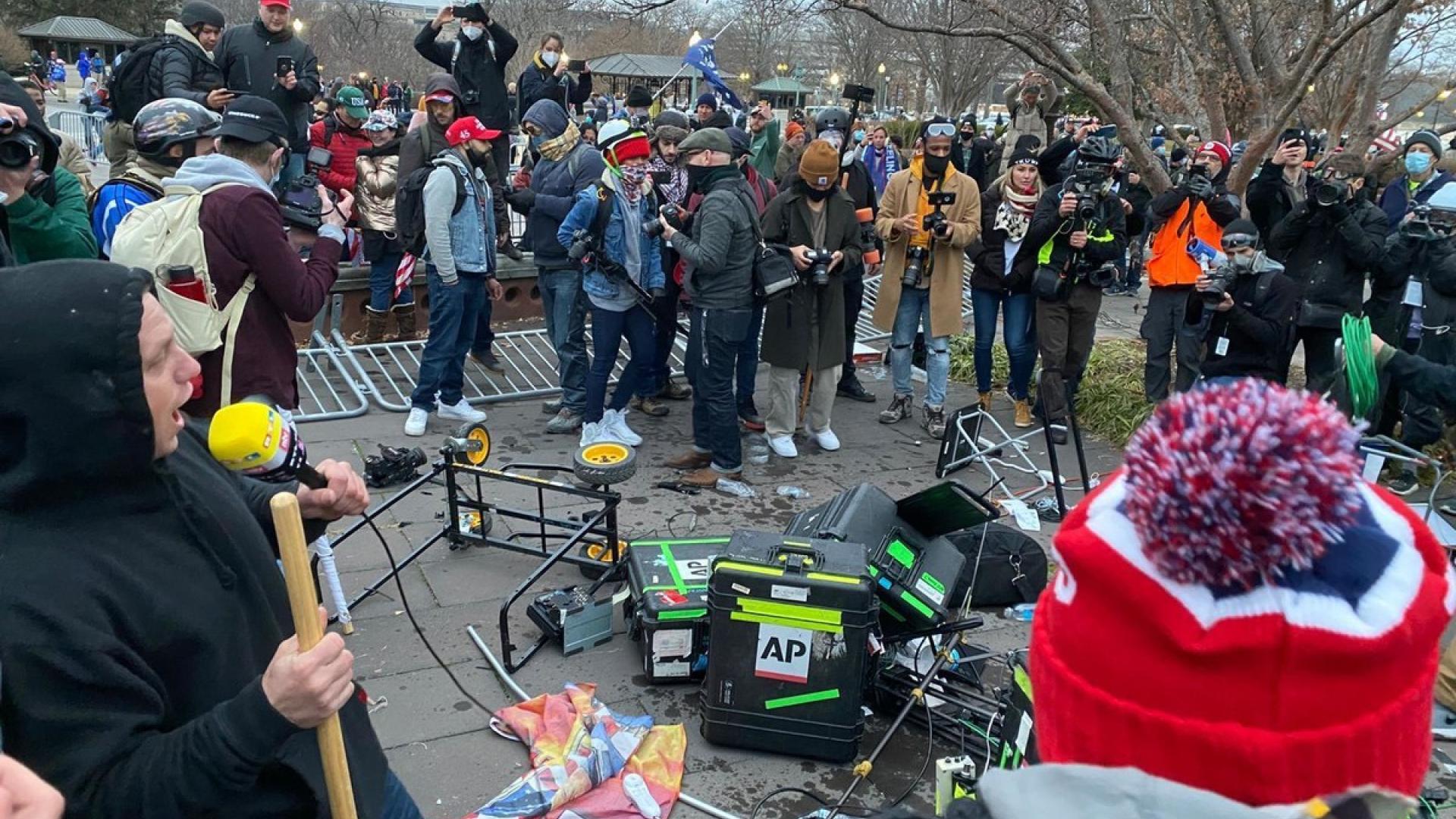 Sorge um Sicherheit vor Biden-Amtseinführung