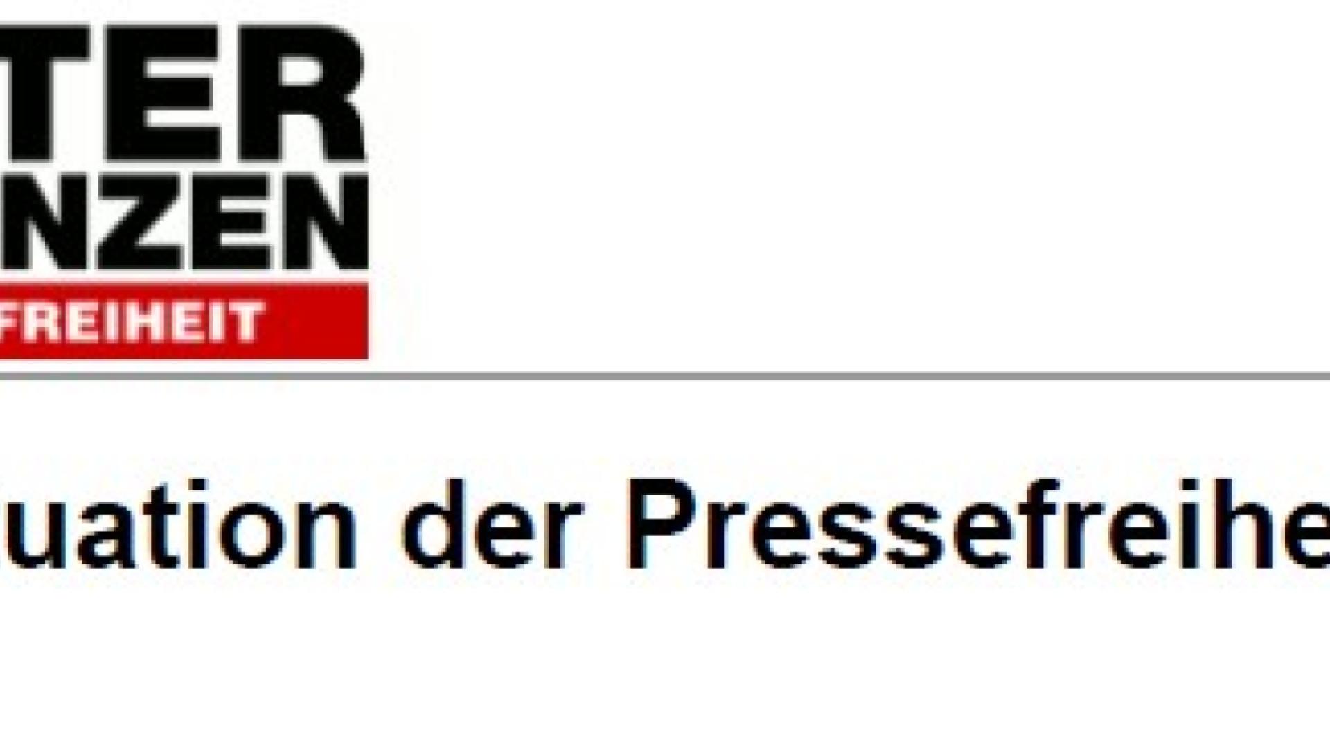 Reporter ohne Grenzen veröffentlicht Index zur weltweiten Situation der Pressefreiheit
