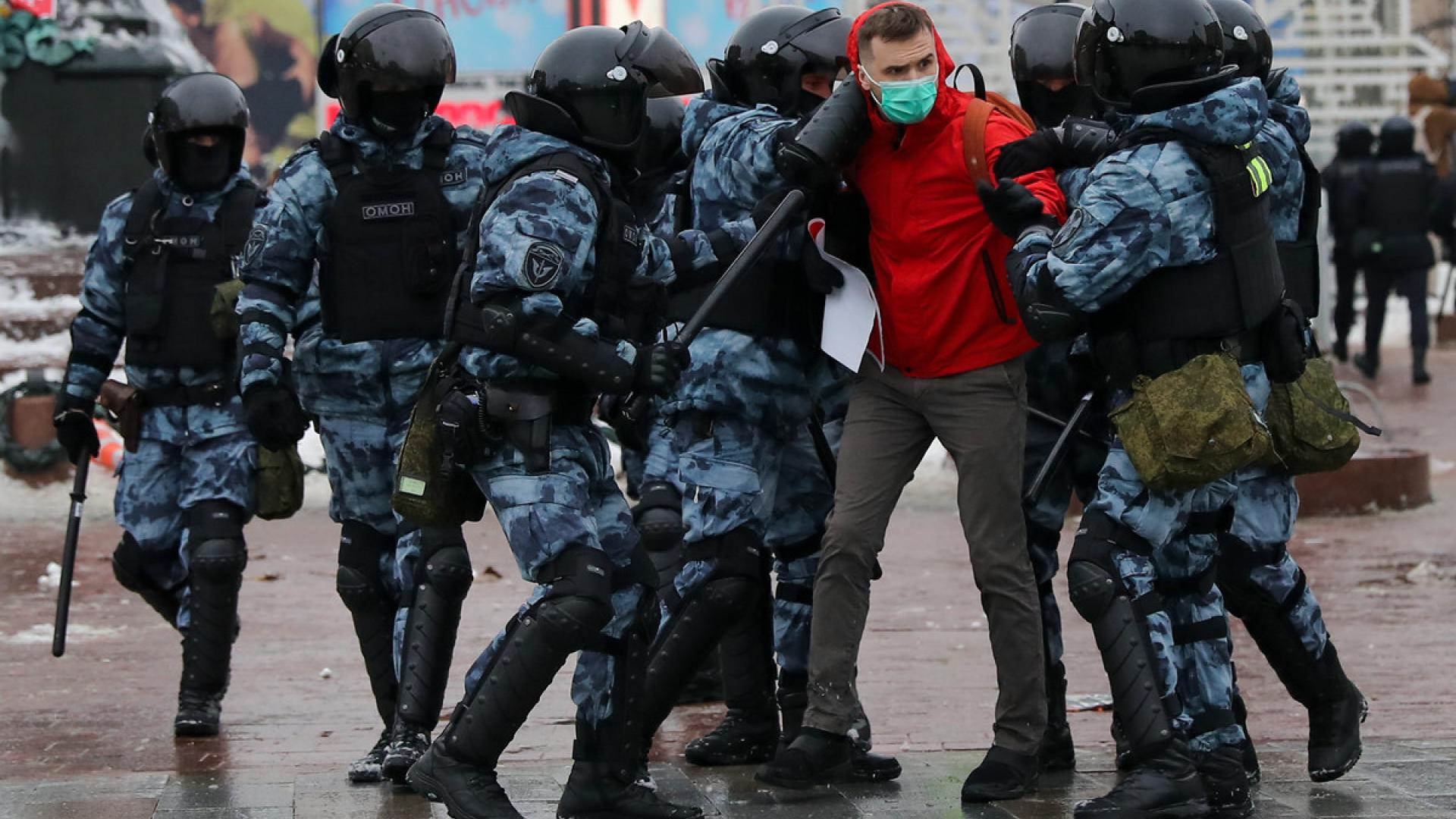 Berichterstattung über Proteste zulassen
