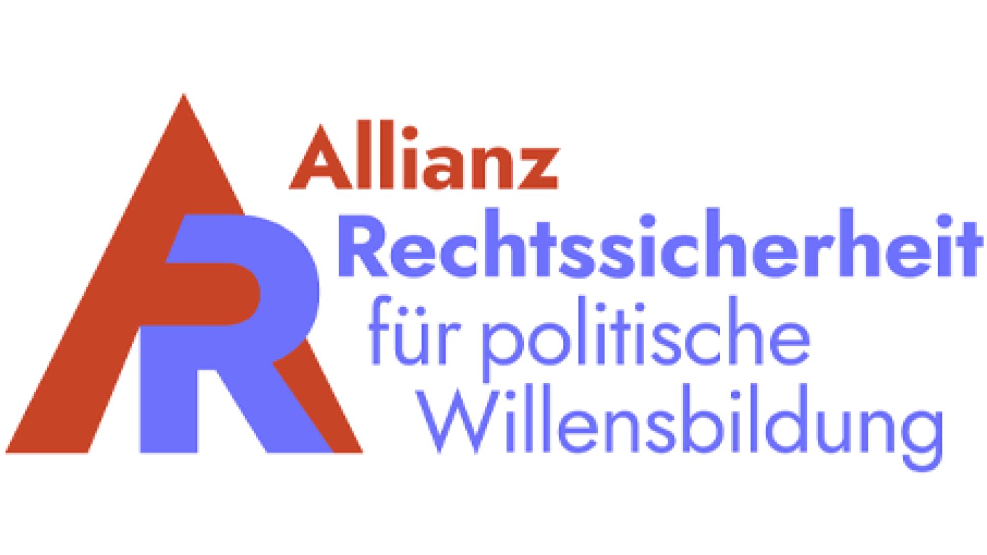 Logo der Allianz „Rechtssicherheit für politische Willensbildung“