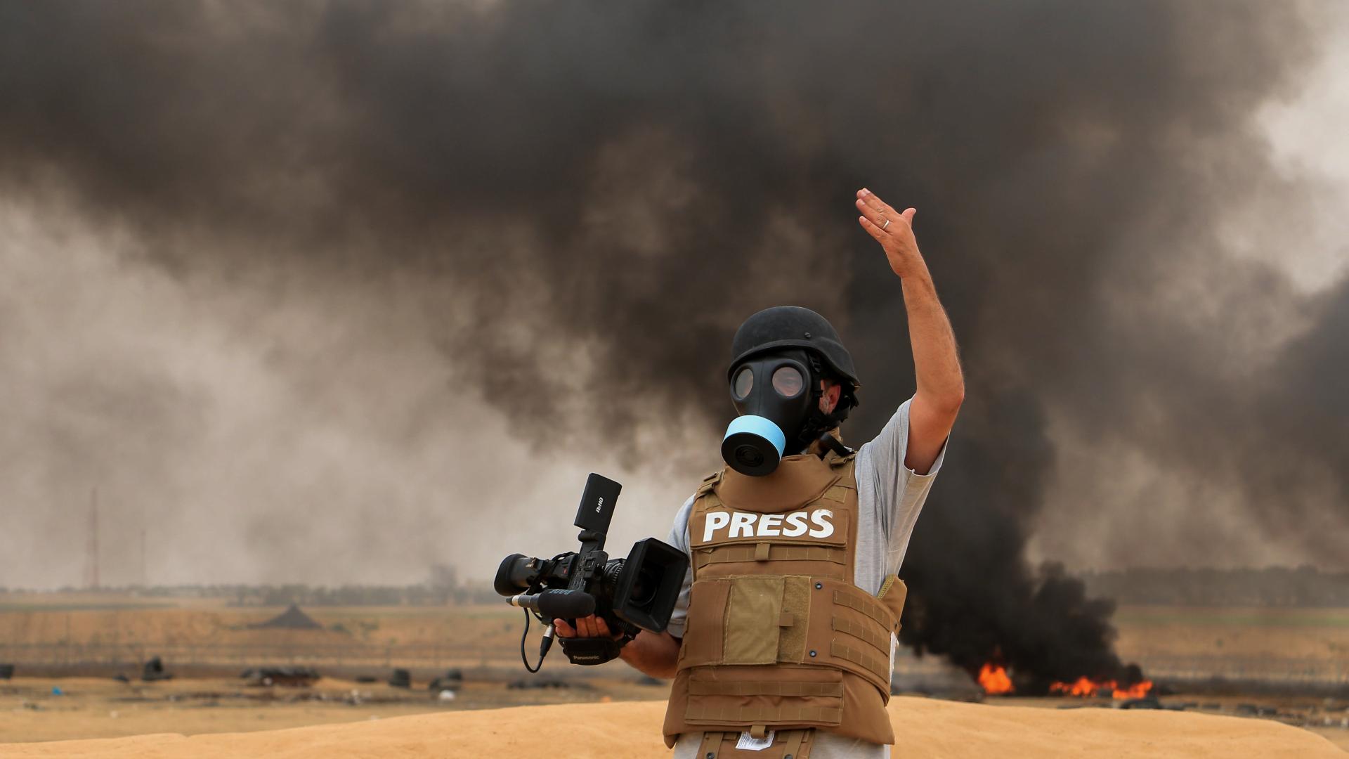 ROG verurteilt Sperre für Journalisten im Gazastreifen
