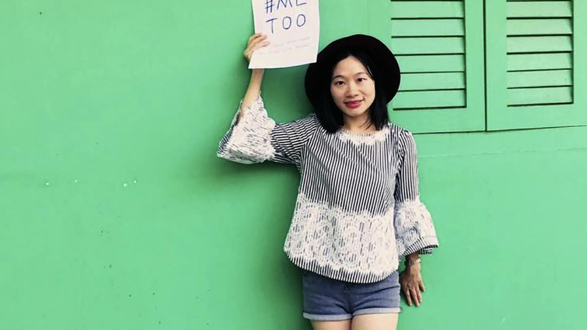 Sie startete die chinesische #MeToo-Bewegung – dafür sitzt sie seit Jahren in Haft