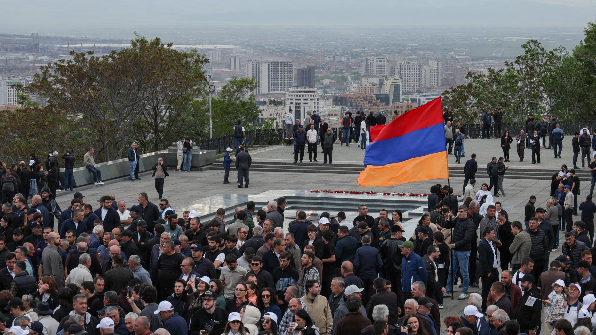 Informationsfreiheit im armenischen Wahlkampf unter Druck