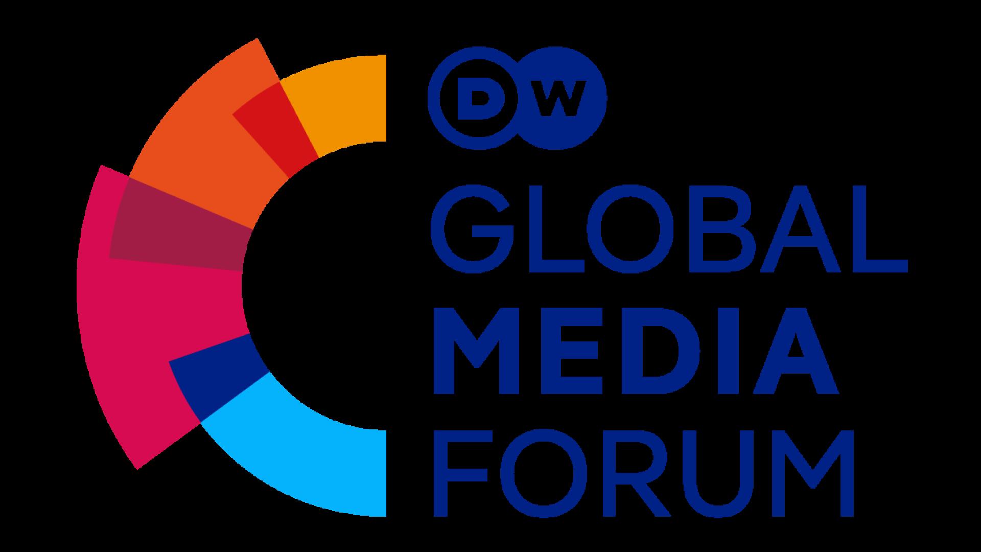Logo des "Global Media Forums"