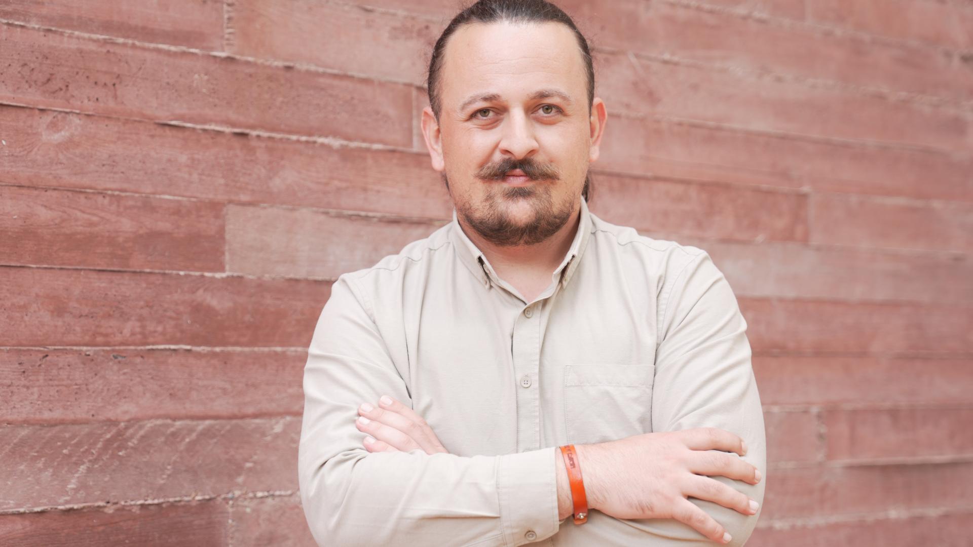 Stipendiat Vladimer Chkhitunidze - Georgien