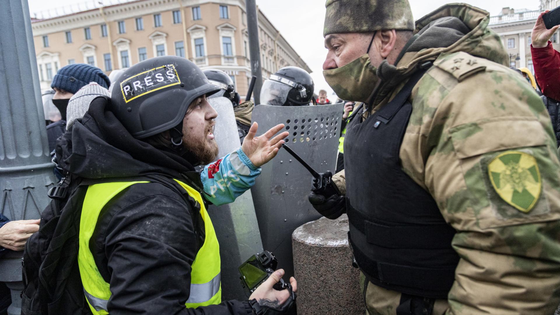 Unabhängige Journalisten schützen