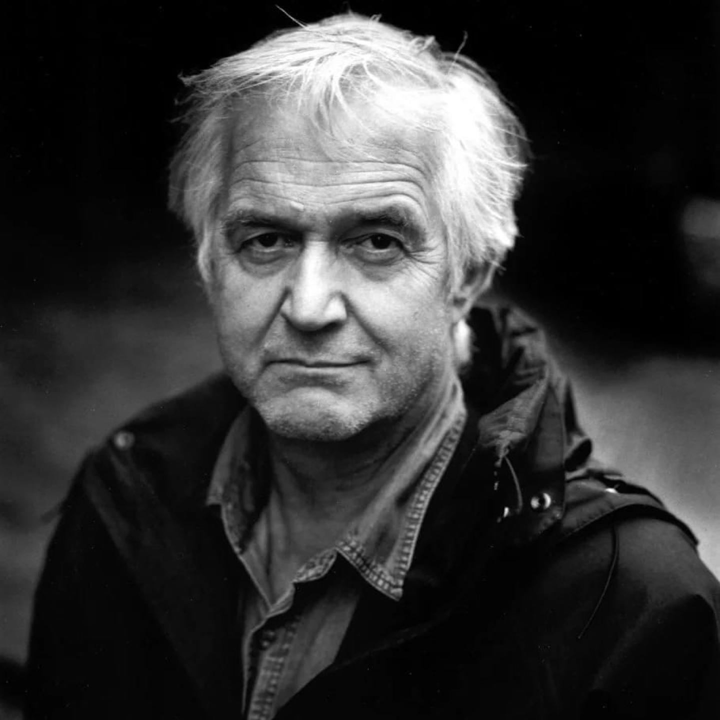 Porträtfoto des Schriftstellers Henning Mankell