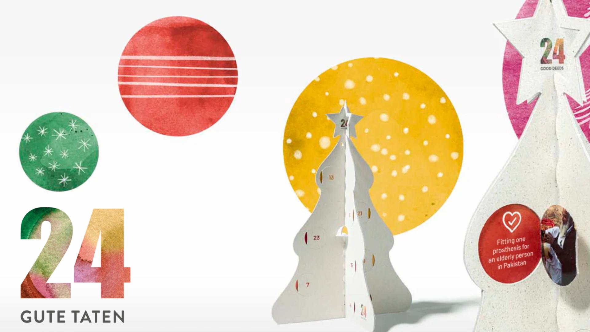 Wir sind beim diesjährigen Adventskalender wieder dabei!