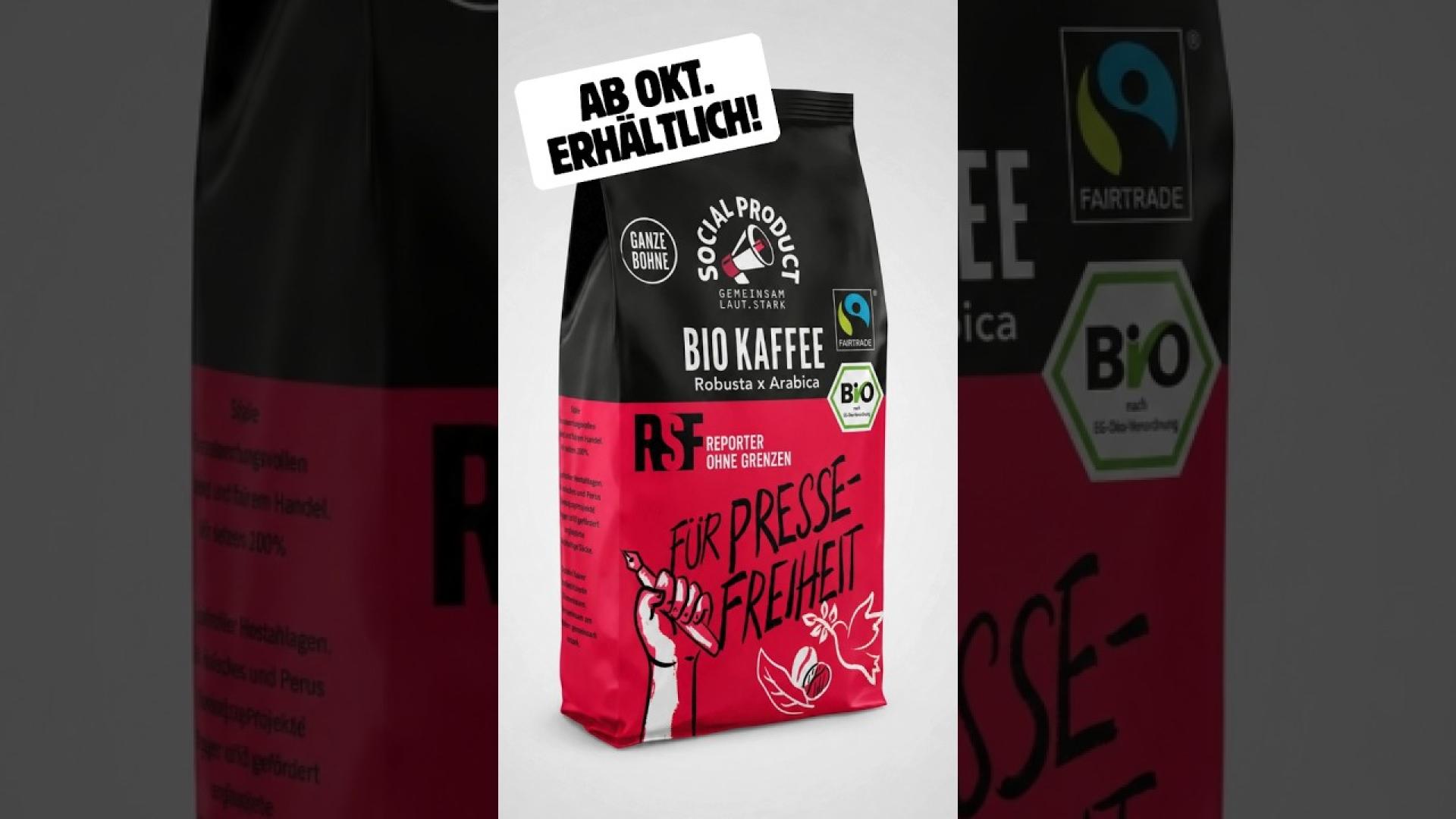 Danke an unsere Community! Der RSF Kaffee kommt!