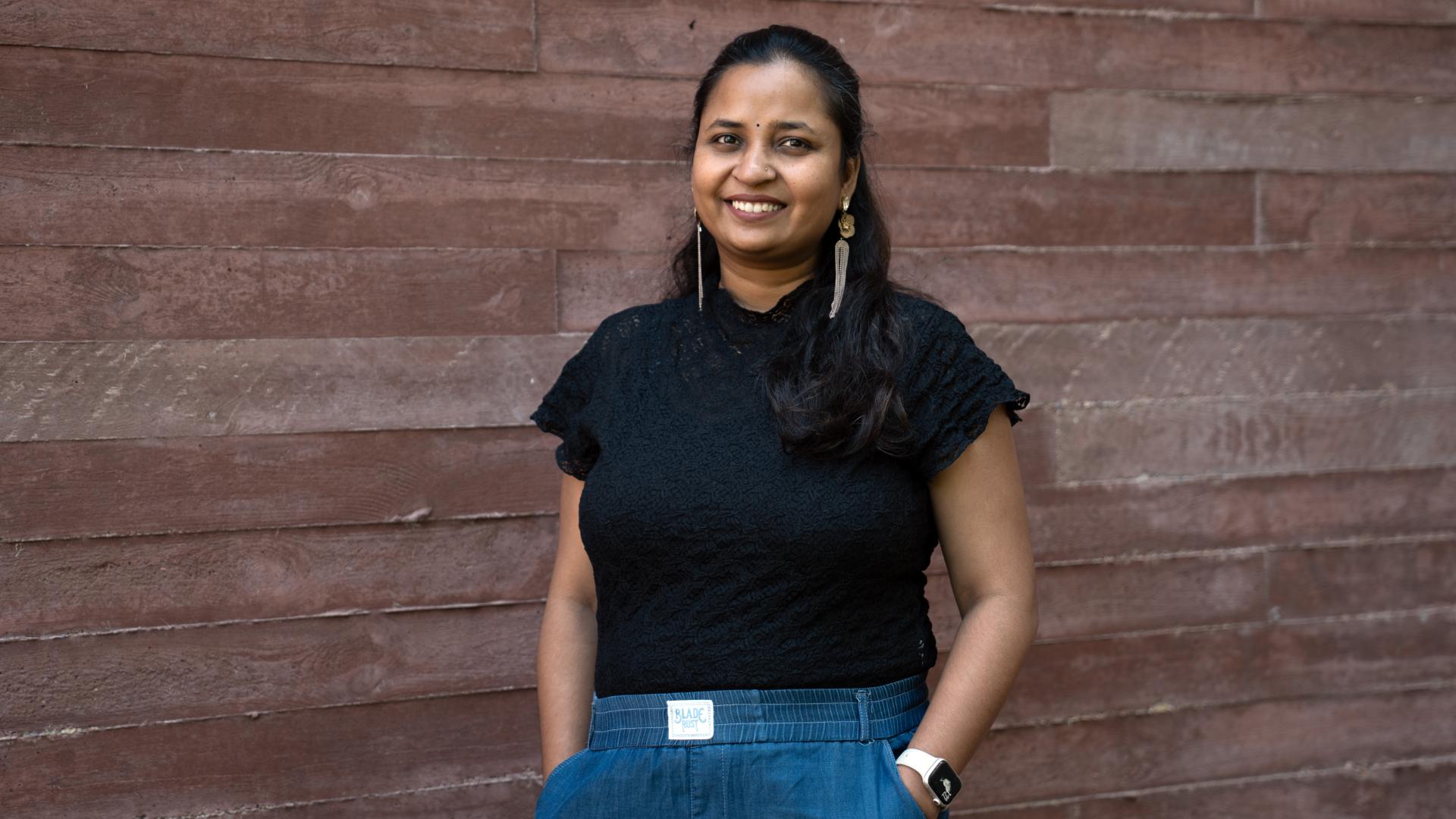 Stipendiat Meena Kotwal - Indien