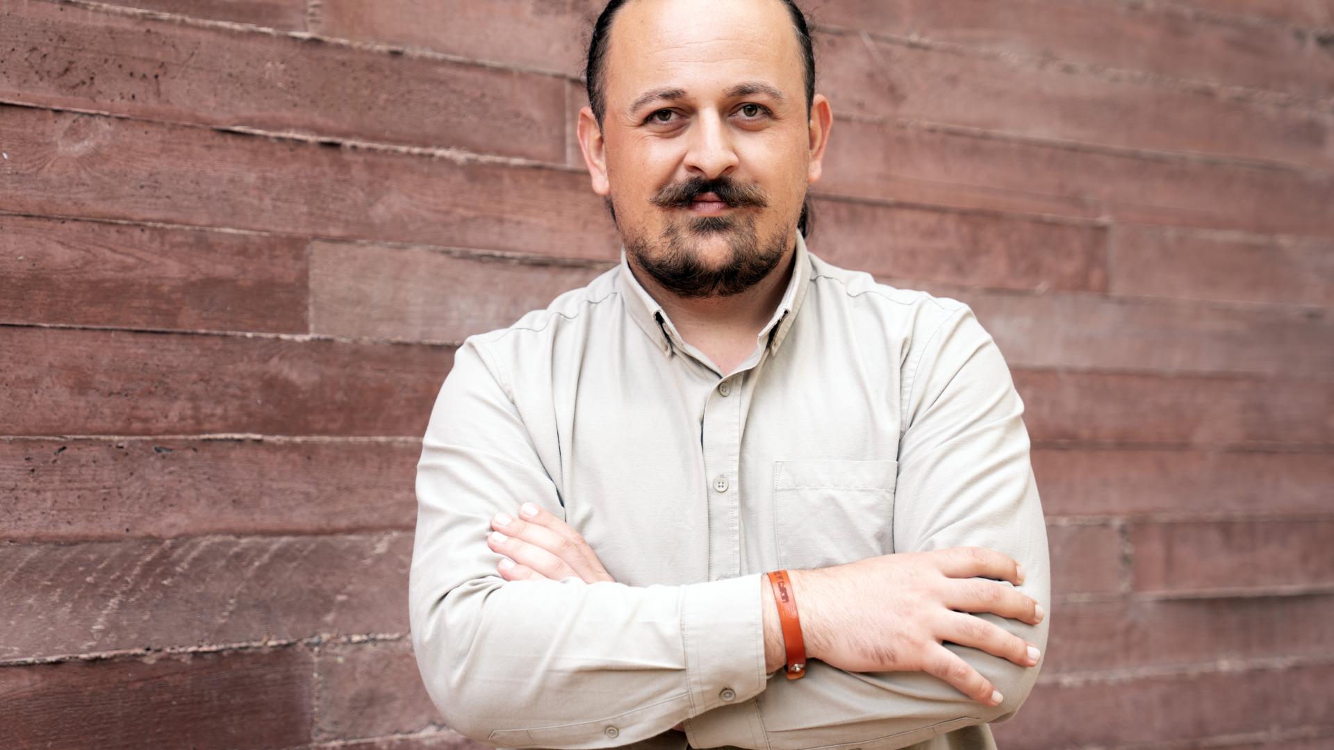 Stipendiat Vladimer Chkhitunidze - Georgien