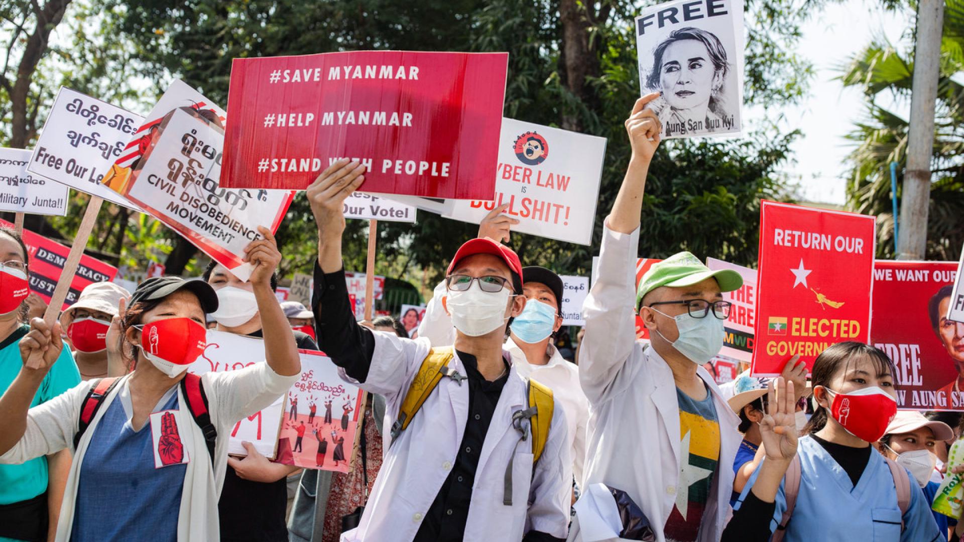 Pressefreiheit um zehn Jahre zurückgeworfen
