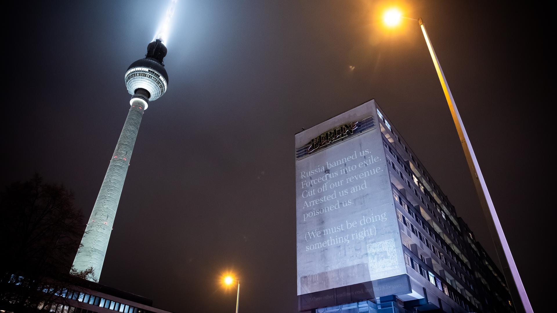 Moskau verschärft Repression gegen Journalist*innen im Exil – RSF verurteilt neues Gesetz