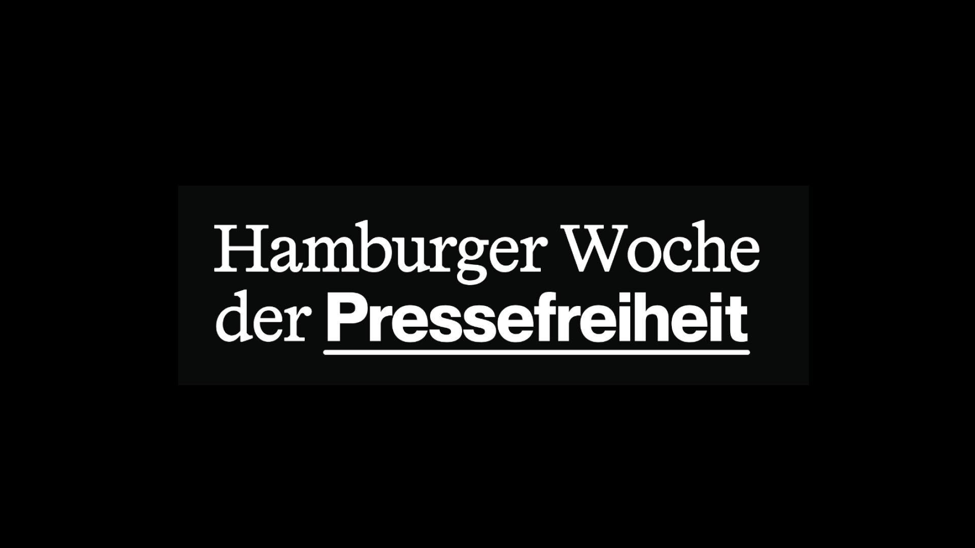 Hamburger Woche der Pressefreiheit