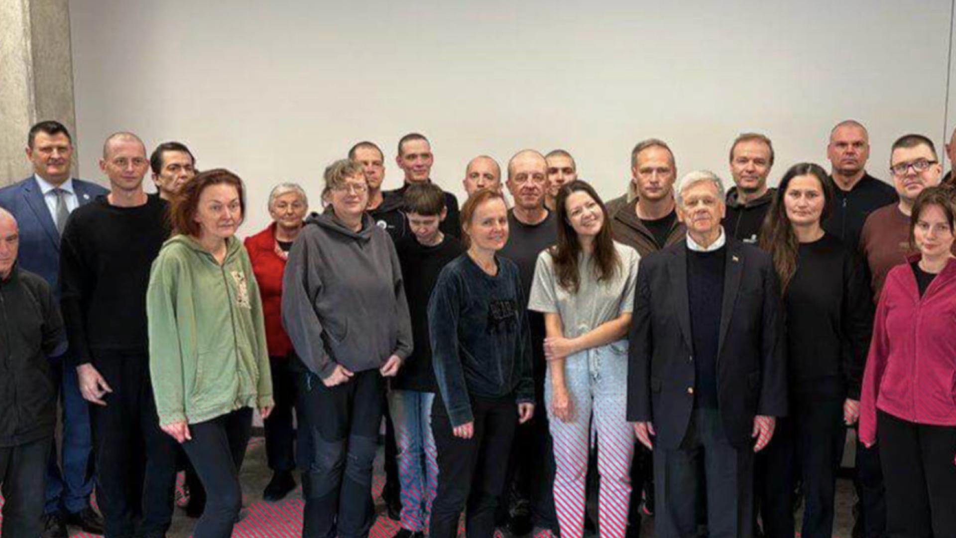 Vier Medienschaffende frei – und sofort ins Exil gezwungen