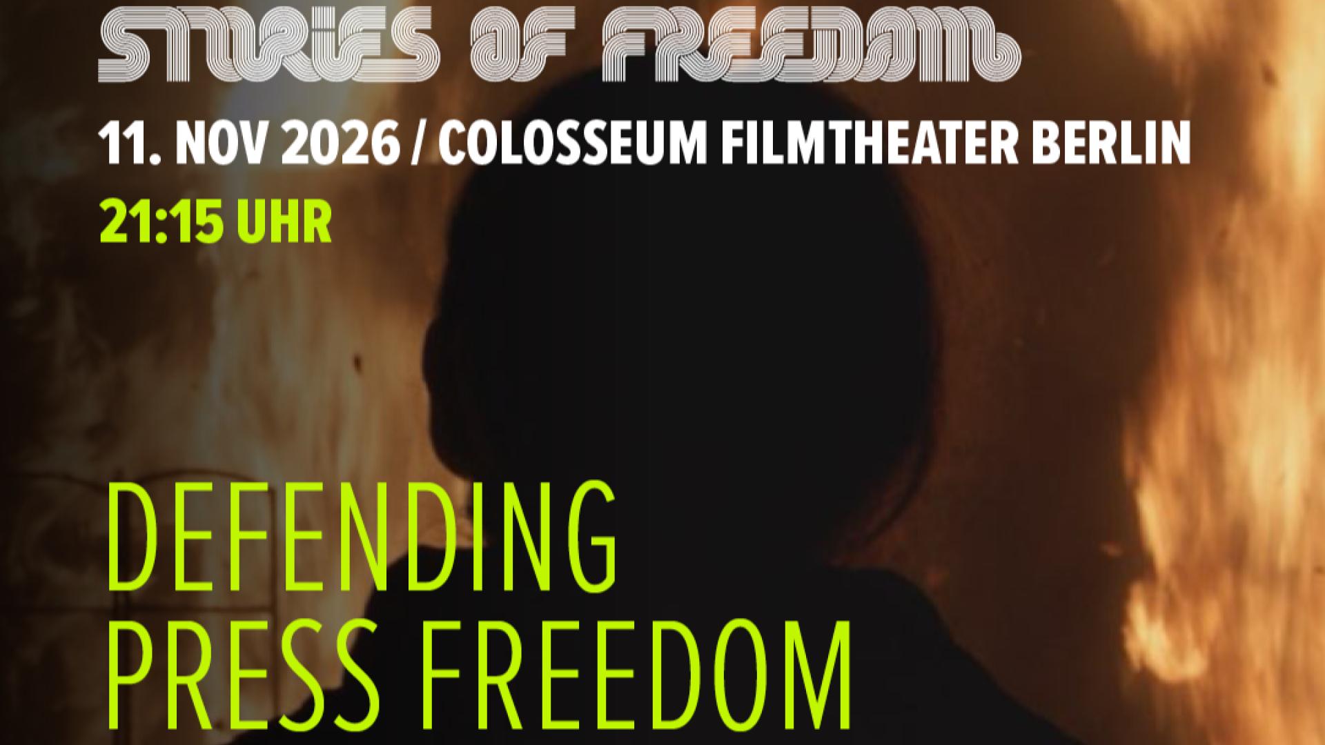 Stories of Freedom: Filme über den Mut zur Freiheit im Colosseum