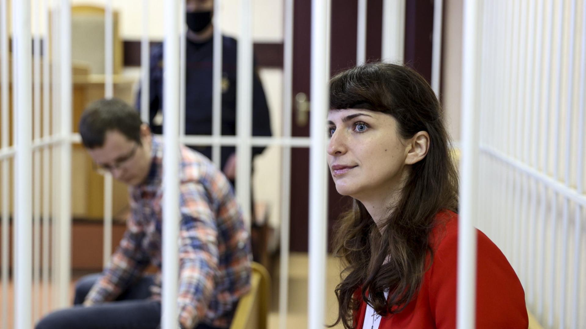 #FreeThemAll: Kazjaryna Barysewitsch