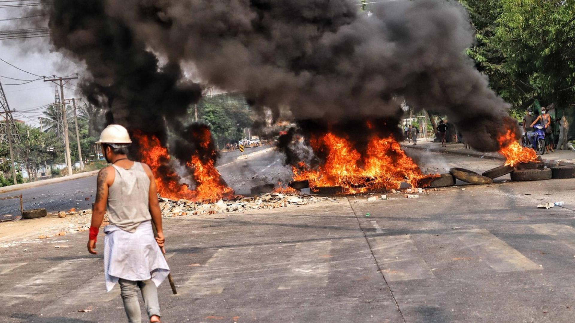 #FreeThemAll: Kaung Myat Naing