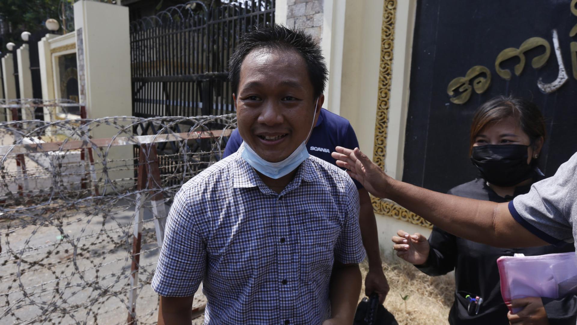 #FreeThemAll: Thein Zaw