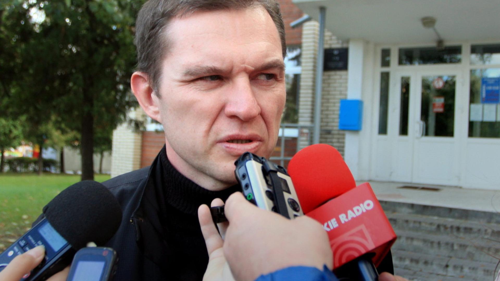 #FreeThemAll: Andrzej Poczobut