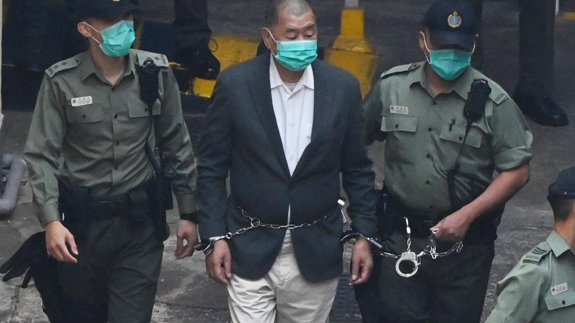 #FreeThemAll: Jimmy Lai