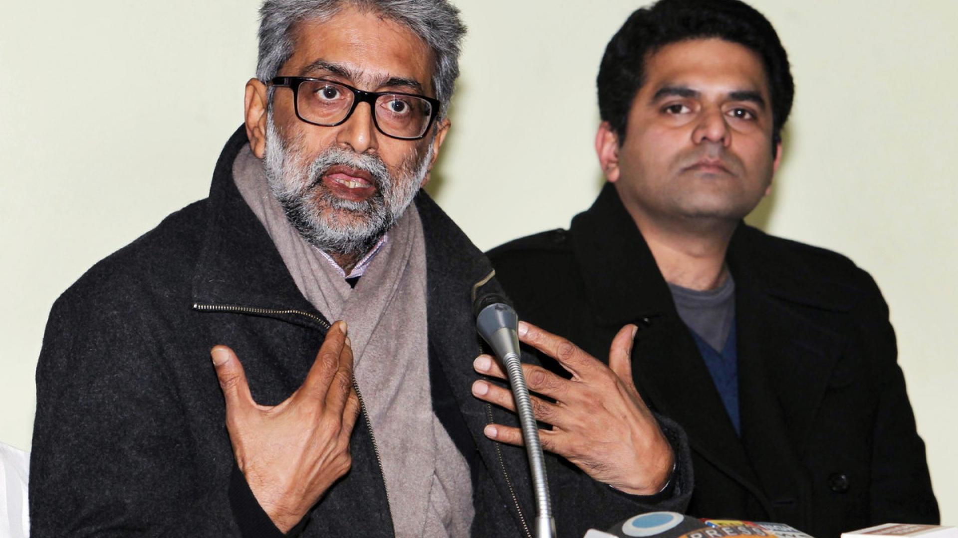 #FreeThemAll: Gautam Navlakha