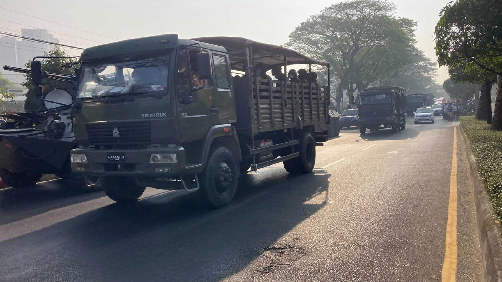 Unterstützung der Militärjunta beenden