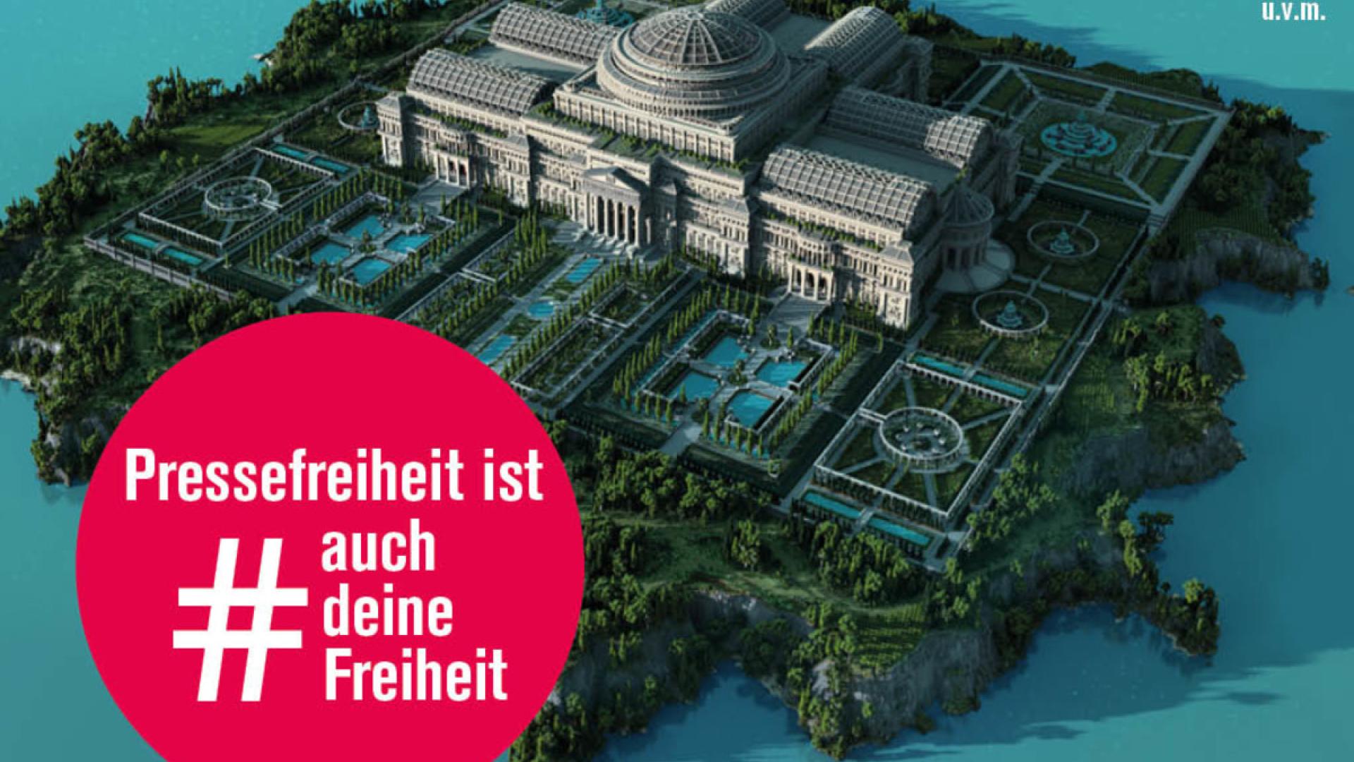 Besucht mit uns „The Uncensored Library“