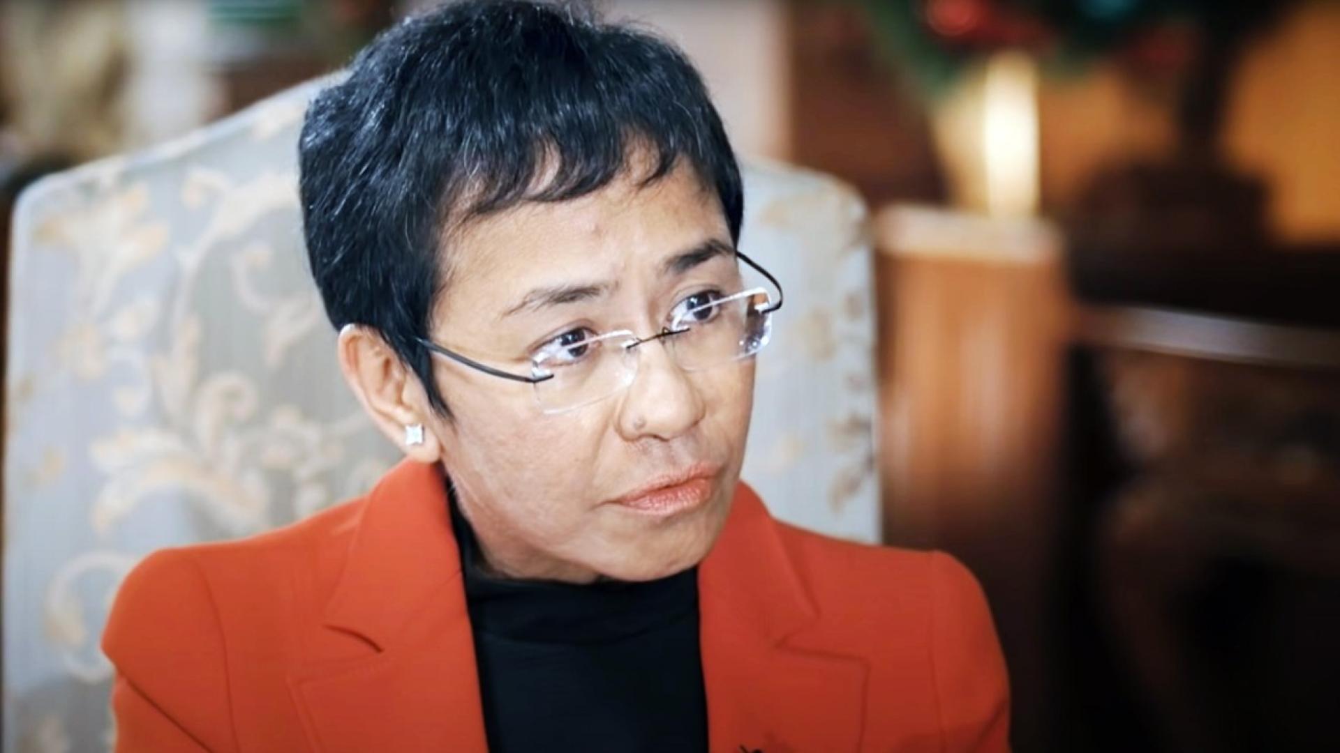 #FreeThemAll: Maria Ressa