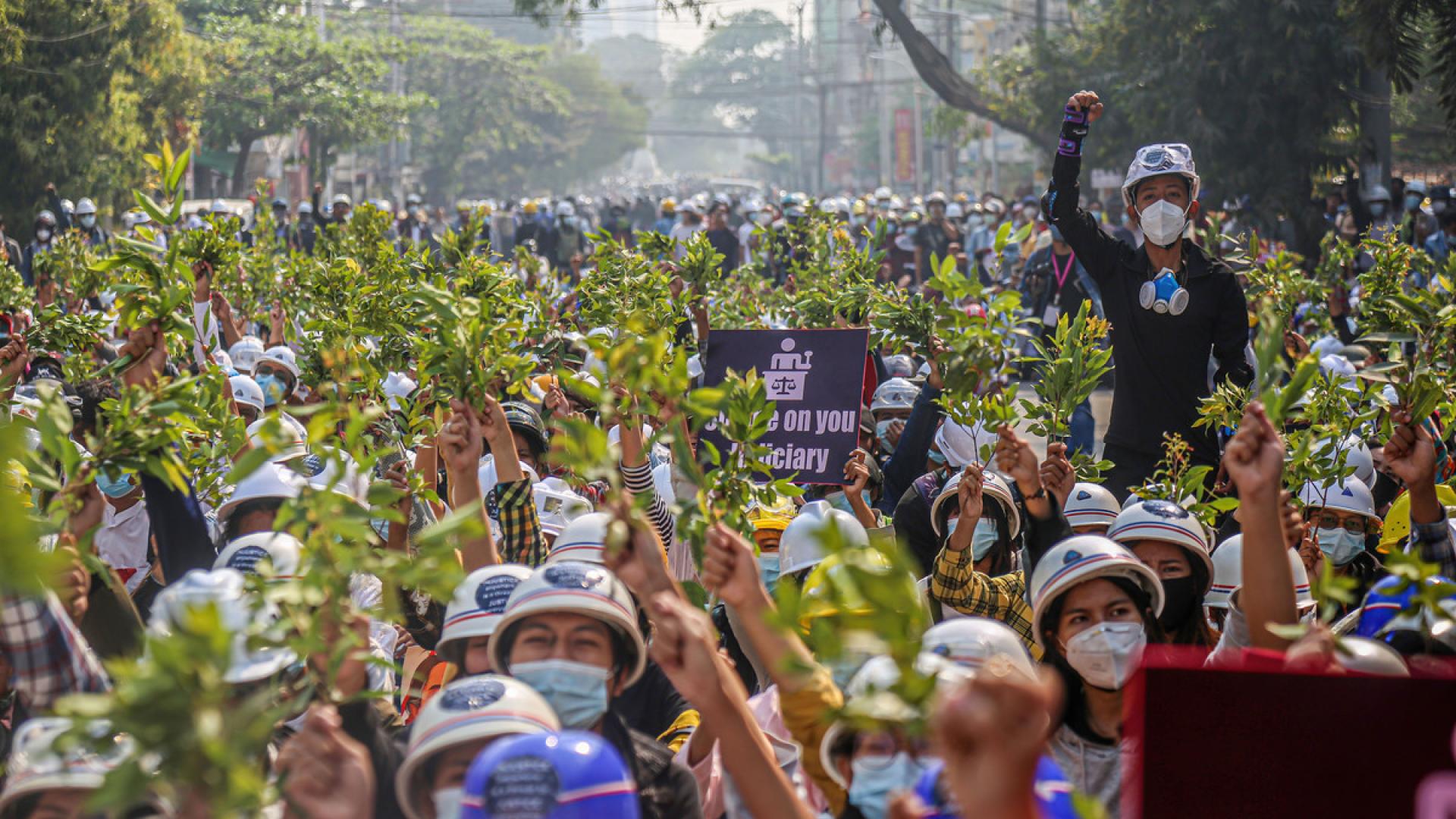 Asylverfahren für Mratt Kyaw Thu ermöglichen