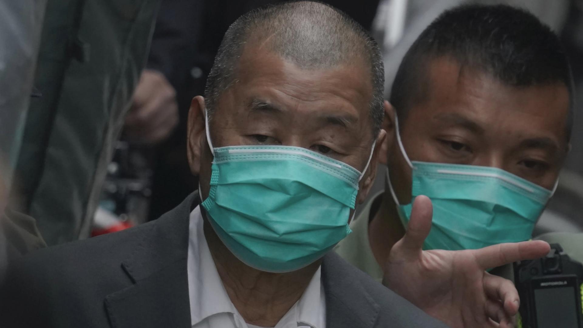 #FreeThemAll: Jimmy Lai