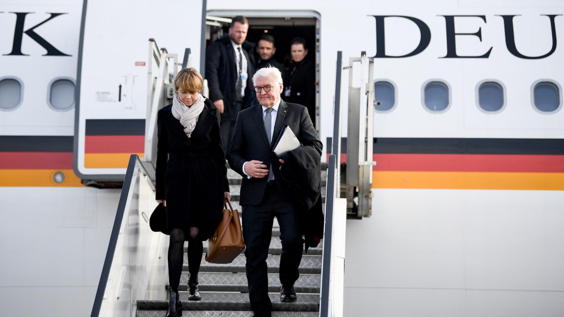 Statement zur Reise von Frank-Walter Steinmeier