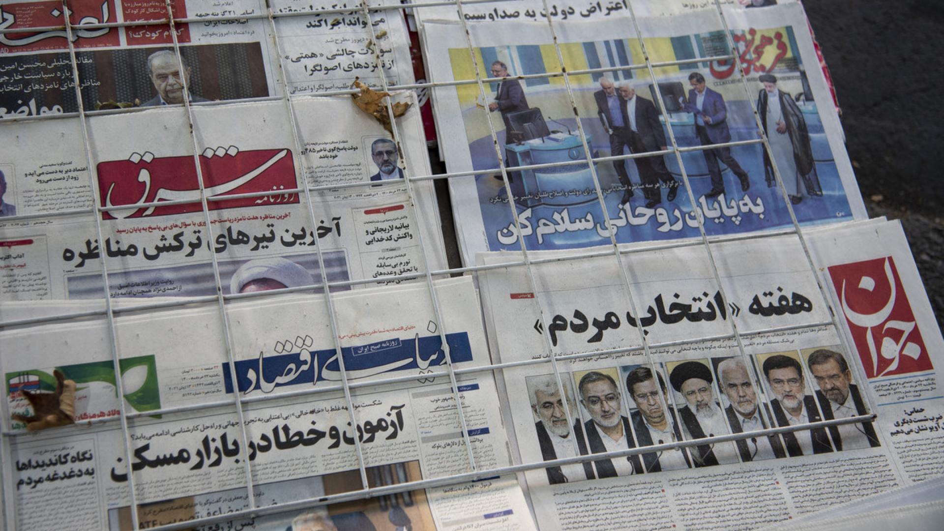 Schikane und Zensur vor Präsidentschaftswahl