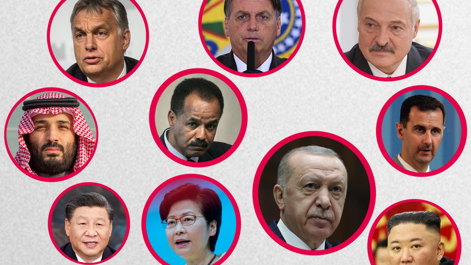 RSF veröffentlicht neue Feinde der Pressefreiheit