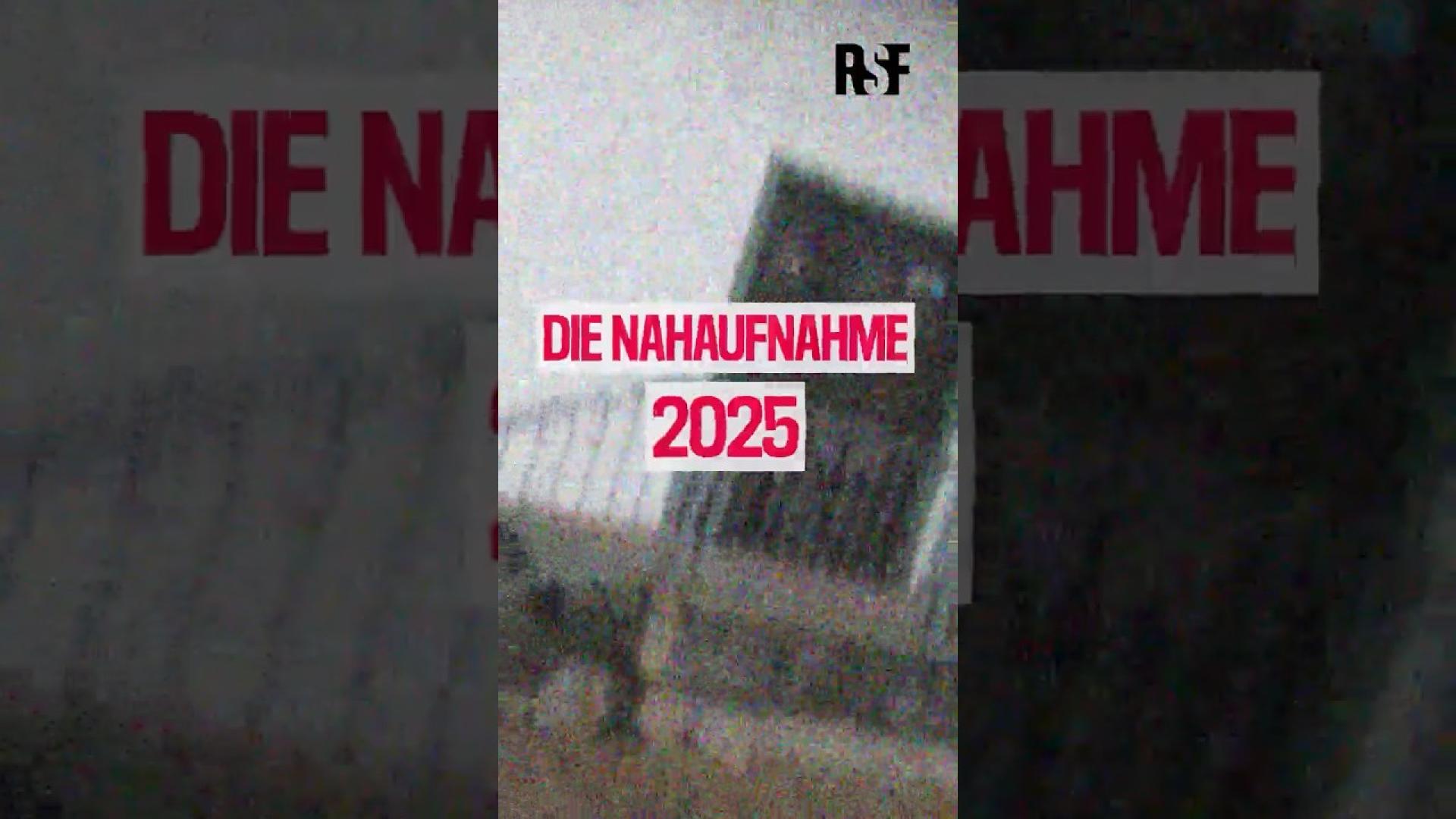 Nahaufnahme 2025: RSF-Report zur Lage der Pressefreiheit in Deutschland
