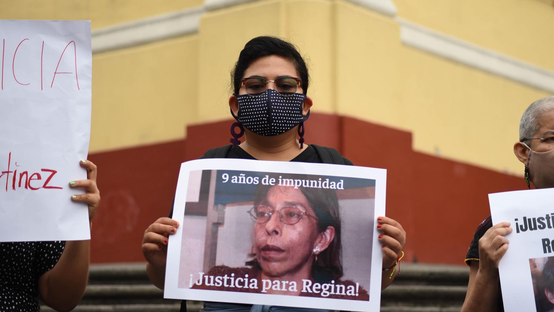 #FreeThemAll: Regina Martinez Pérez