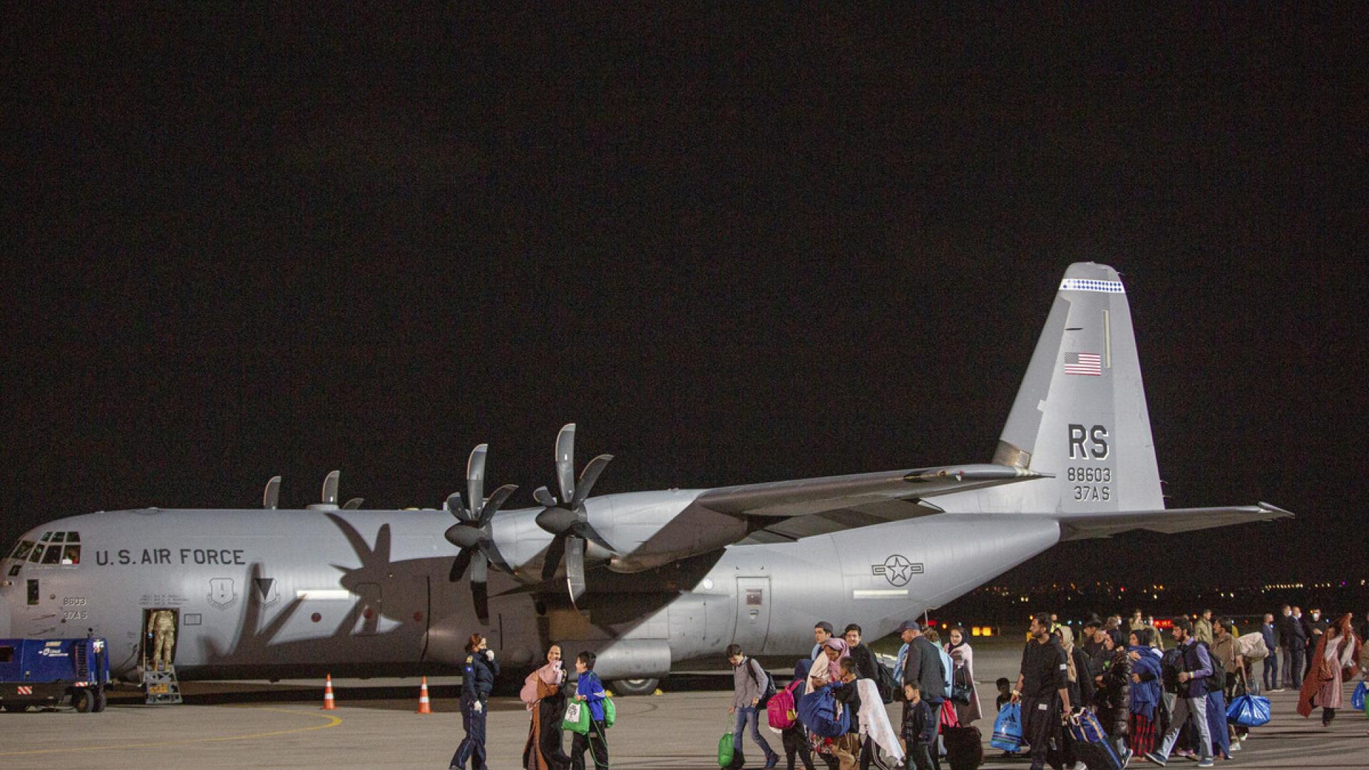 Zurückgelassen in Kabul