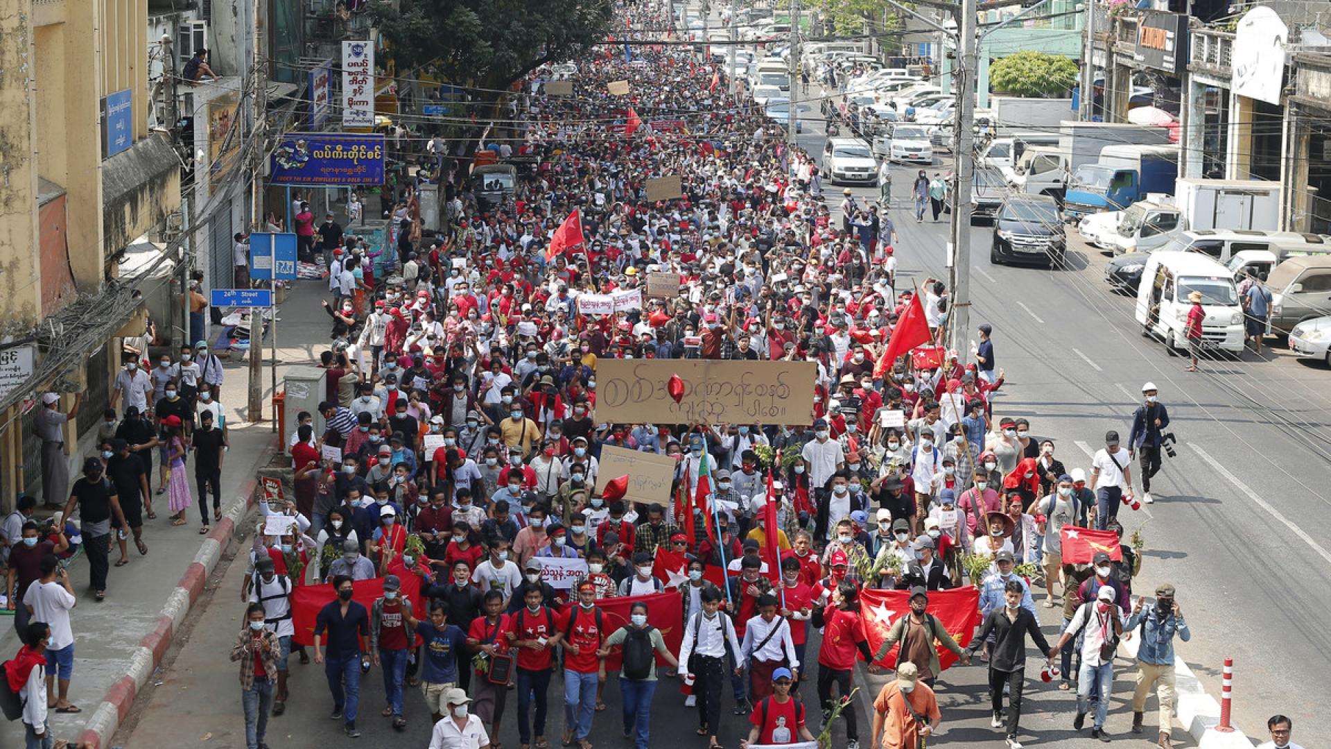 #FreeThemAll: Sithu Aung Myint