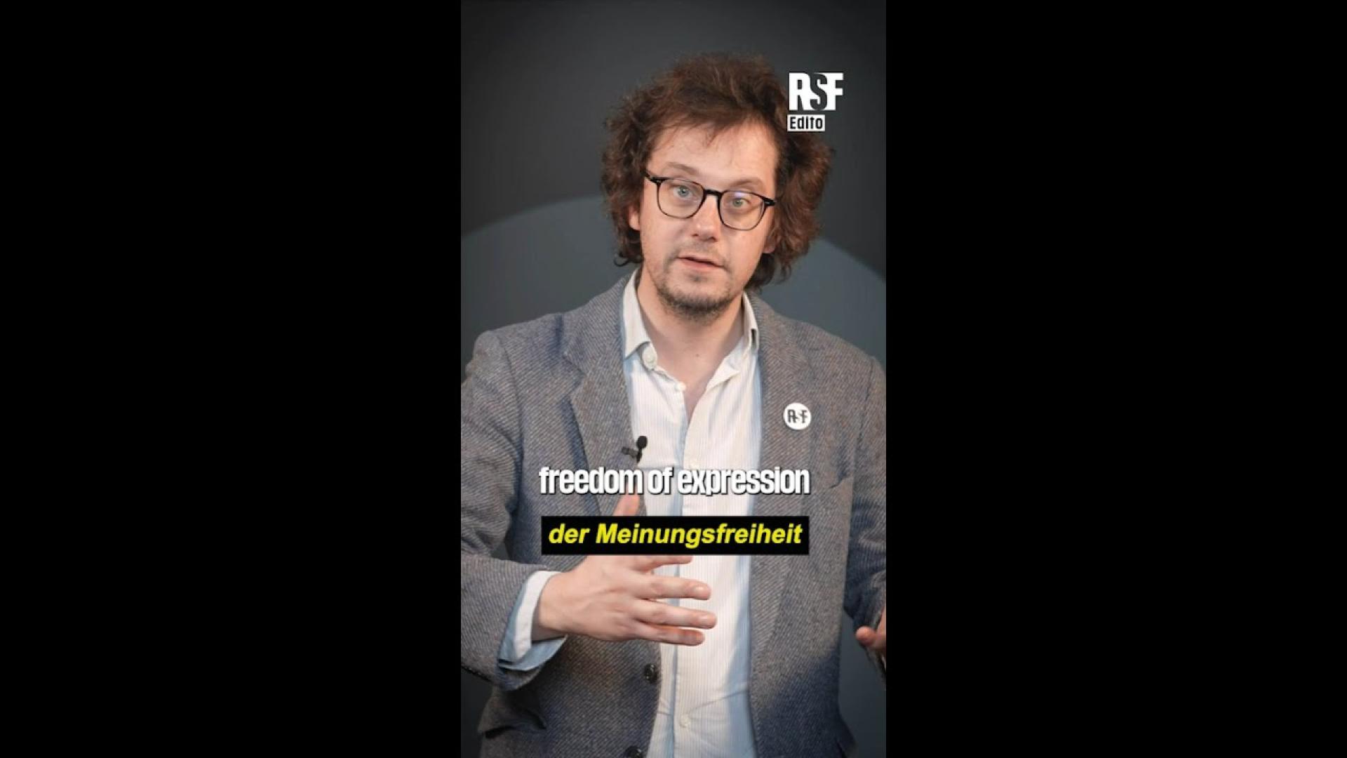 Meinungsfreiheit vs. Pressefreiheit