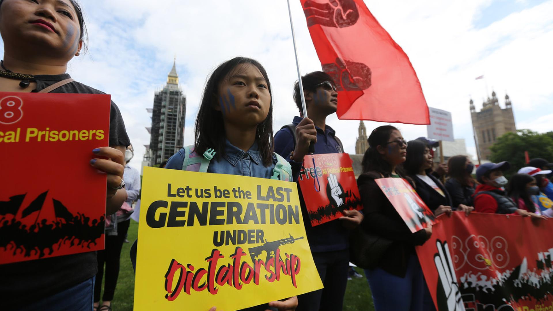 #FreeThemAll: Htet Htet Khine