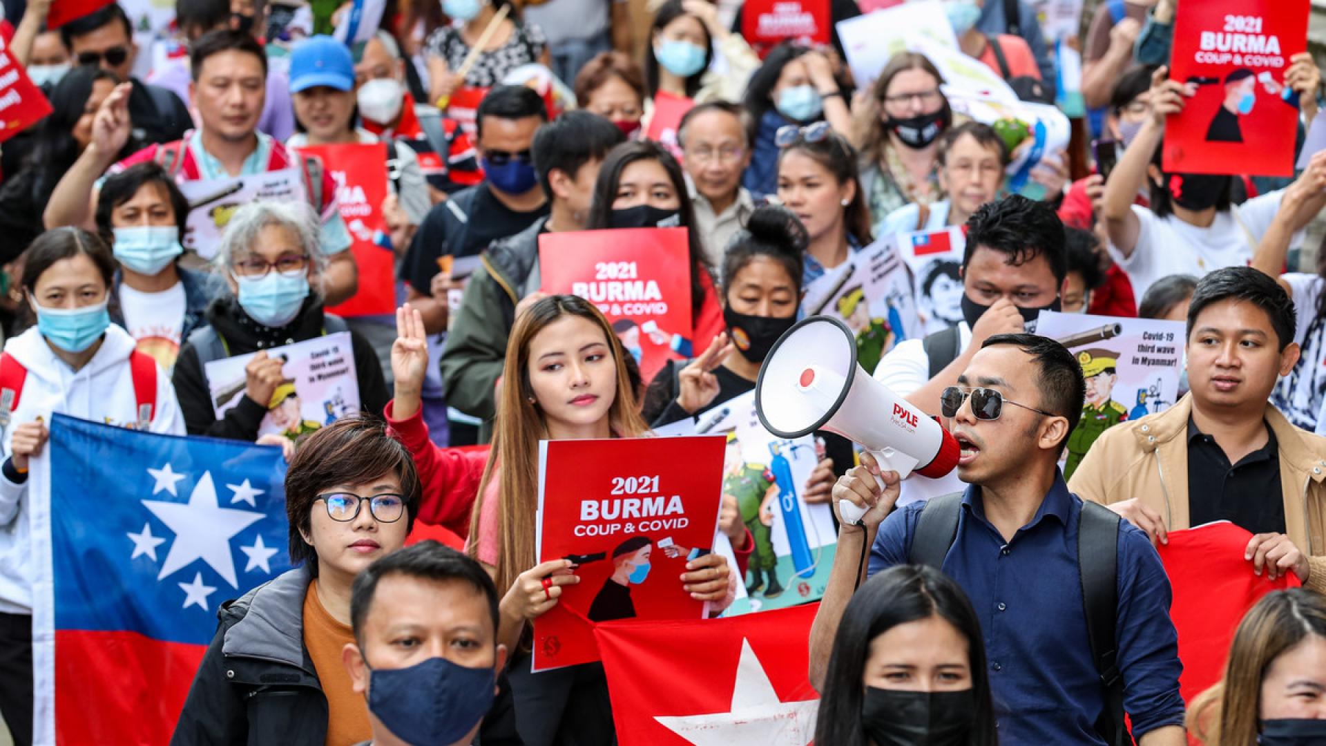 #FreeThemAll: Ma Thuzar