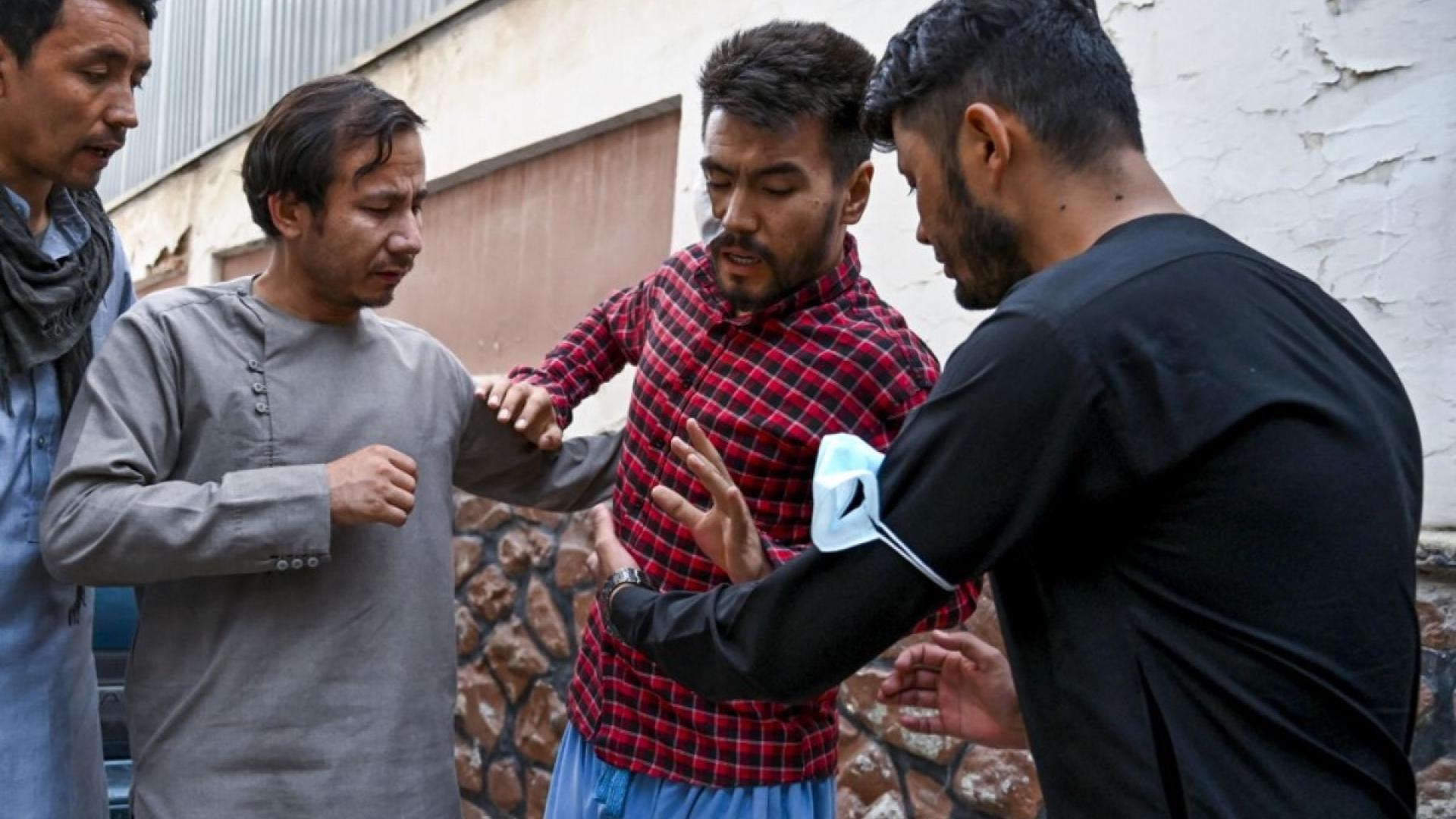 Über 100 afghanische Journalisten bitten um Hilfe