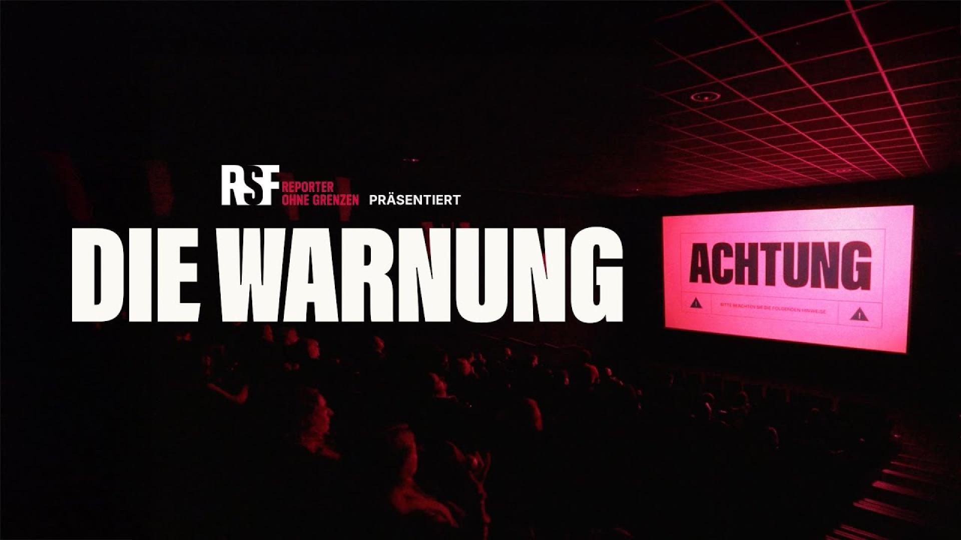 Making-of "Die Warnung"