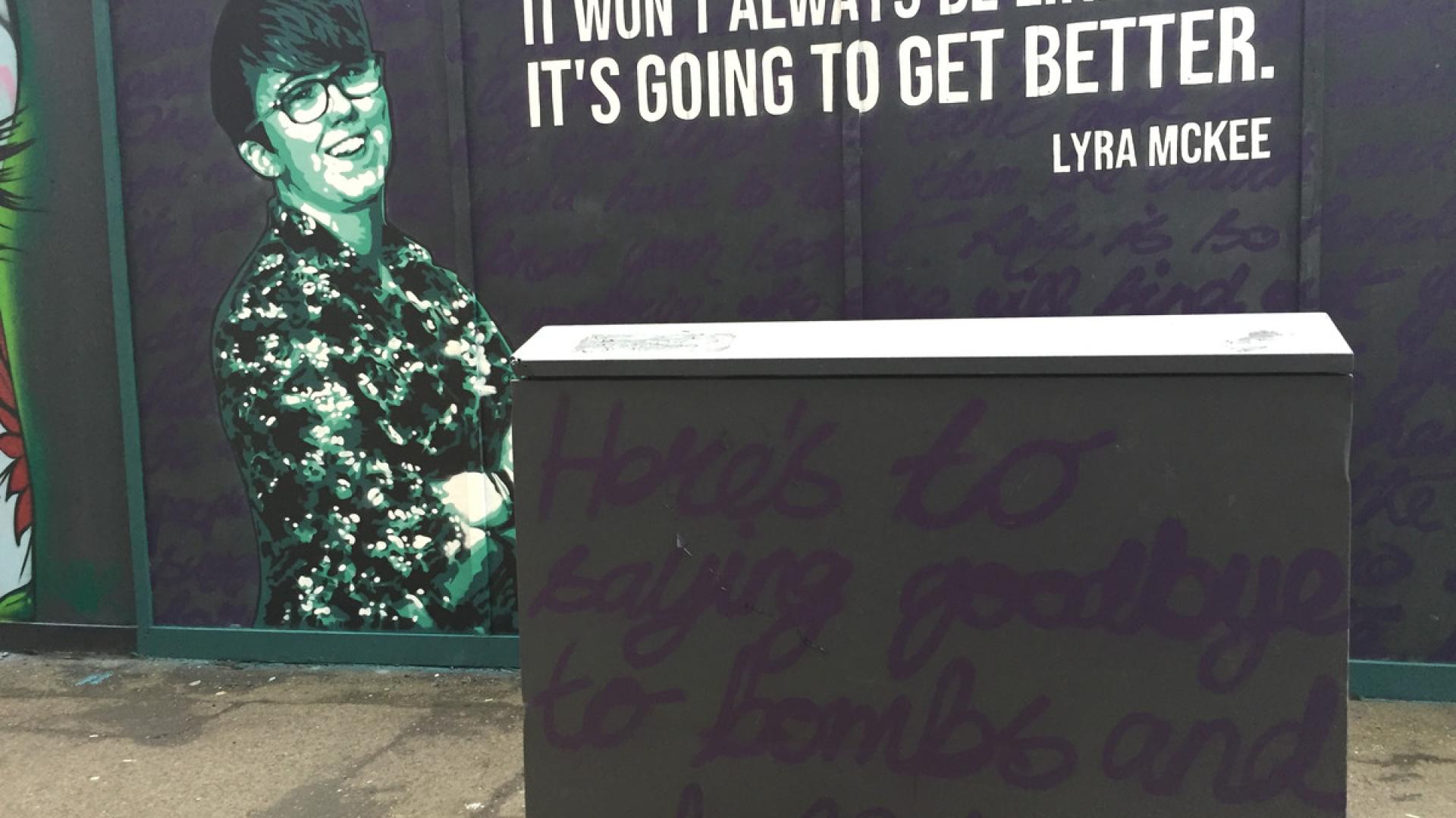 Wichtige Fortschritte im Mordfall Lyra McKee