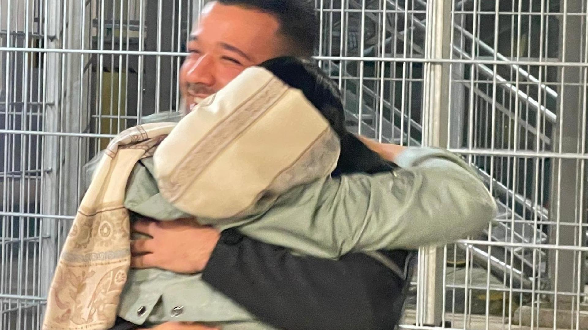 Journalisten in Sicherheit gebracht