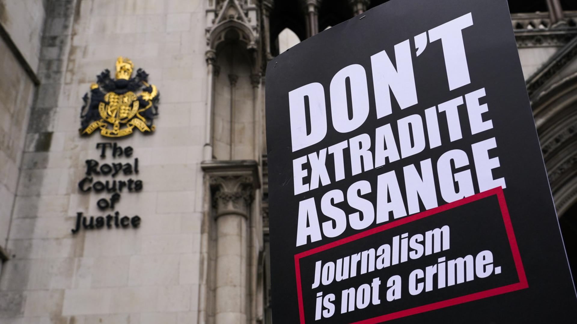 Berufungsverhandlung im Fall Assange startet