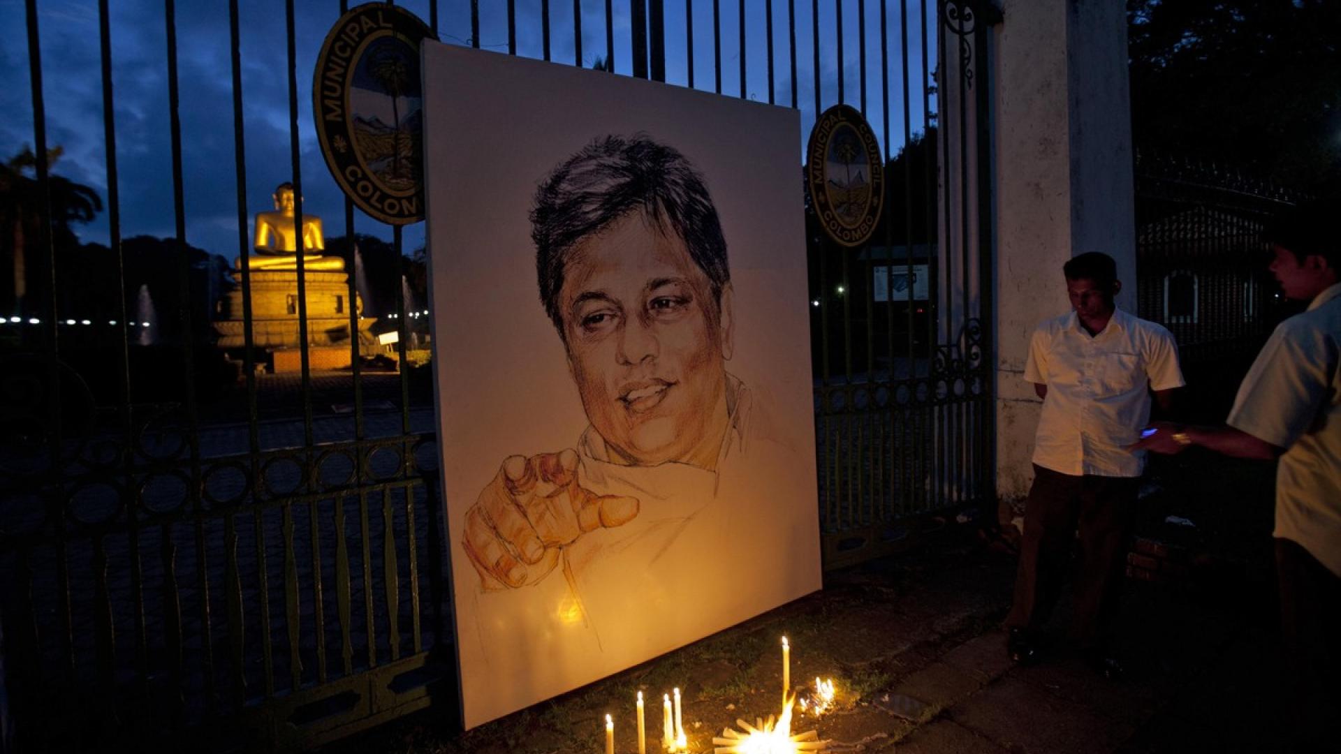 Tribunal zu Morden an Journalisten