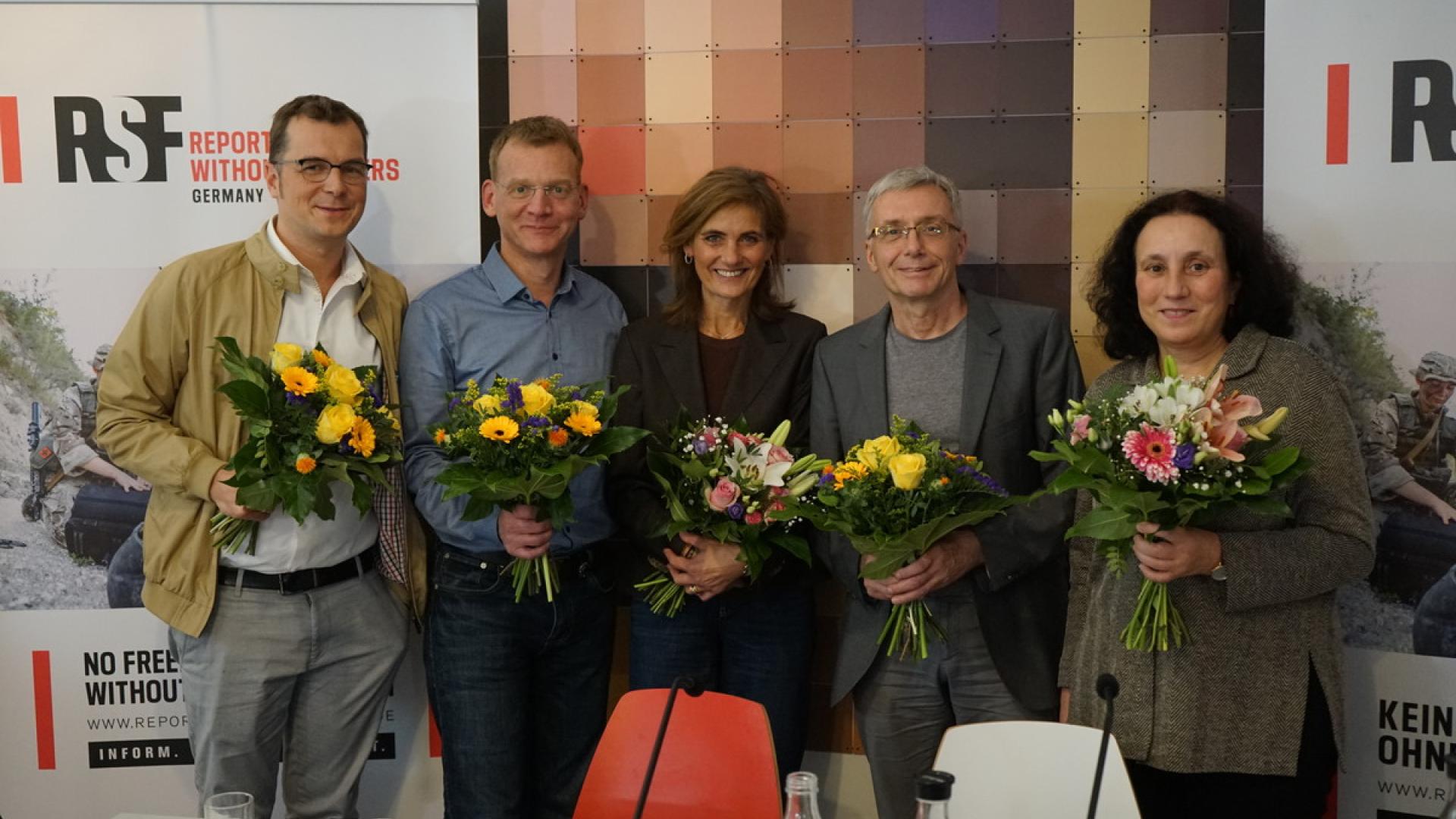 RSF-Vorstand im Amt bestätigt