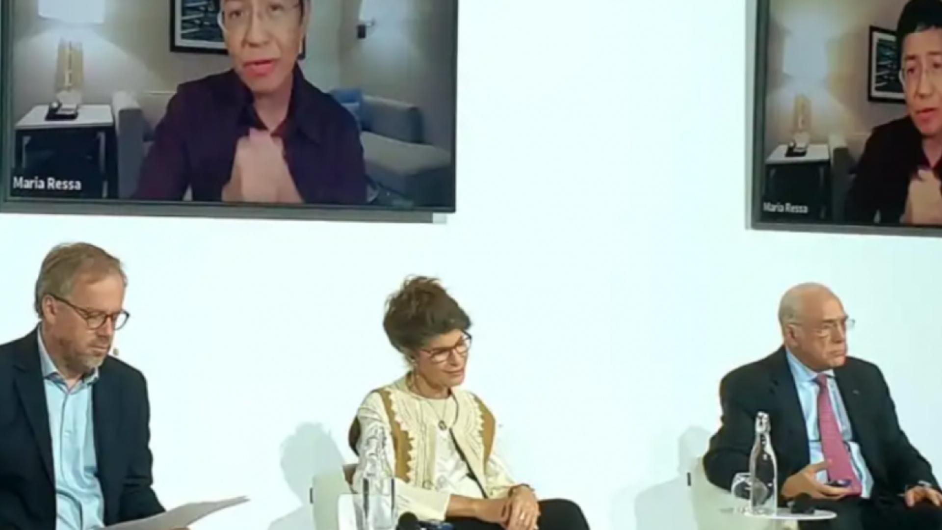 Nobelpreisträgerin unterstützt RSF-Initiative